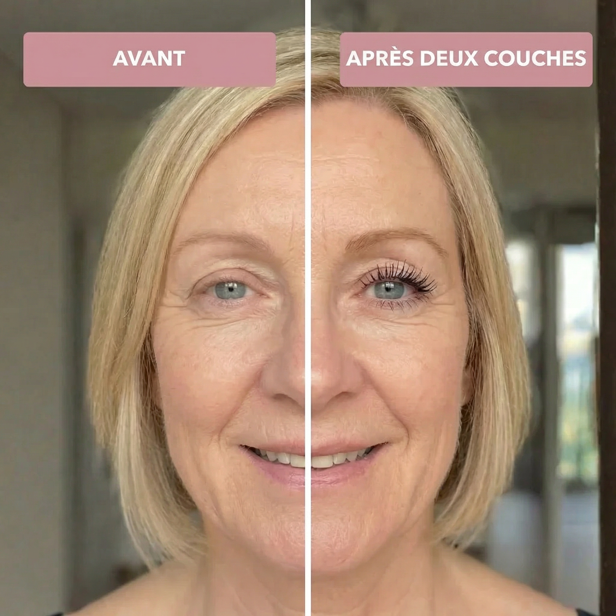 IronLash - Dites adieu aux cils invisibles et retrouvez votre regard d'avant dès la première application.